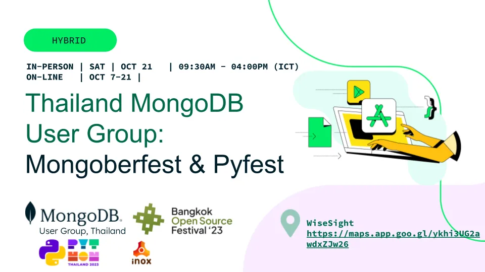 Mongoberfest 2023 x Pyfest